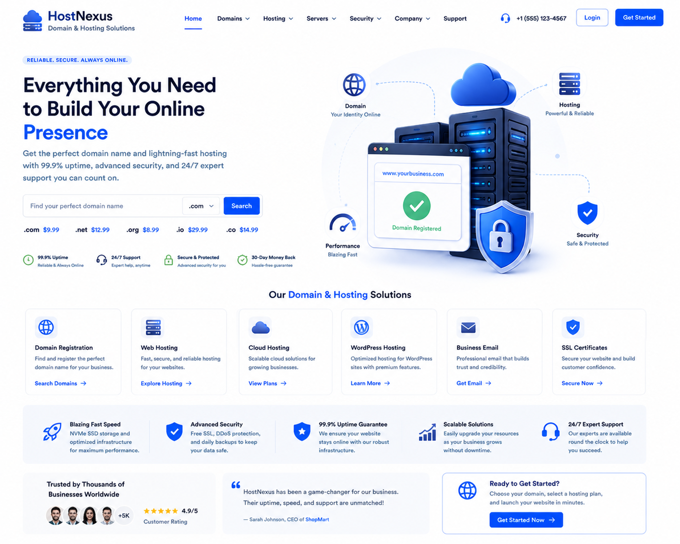 Domain & Hosting